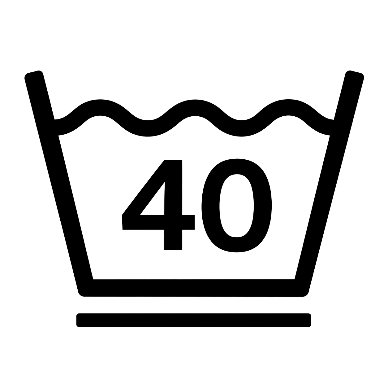 Praní 40 mírné