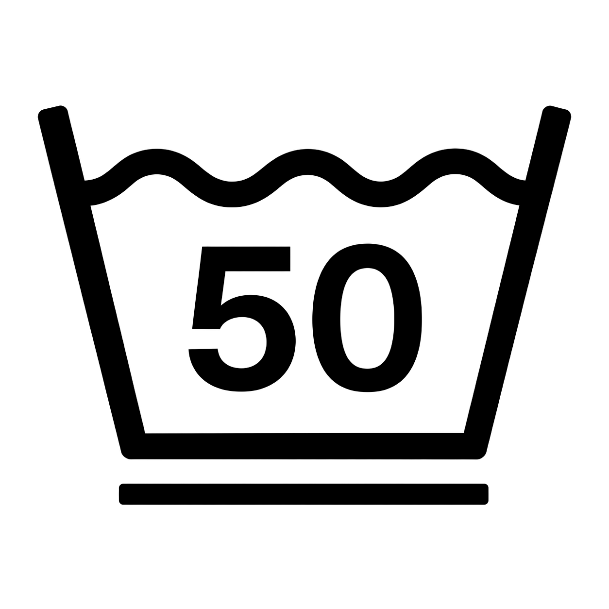 Praní 50 mírný