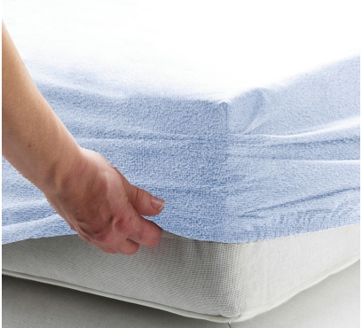 Froté prostěradlo PREMIUM blankytné FE2 (2)