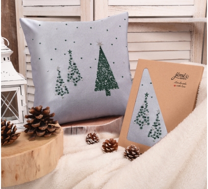 Dekorační povlak na polštář DP47 – 40 × 40 cm Dekorační povlak na polštář DP47 – 40 × 40 cm