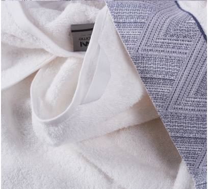 Froté ručníky a osušky Denim 24 - bílá (1)