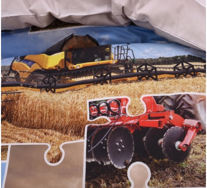 Bavlněné povlečení a povlaky EXCLUSIVE LS114 (3)