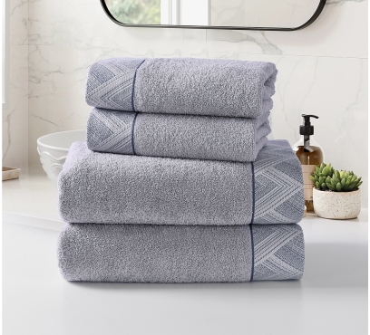 Froté ručníky a osušky Denim 24 - šedá