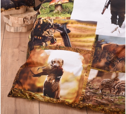 Bavlněné povlečení a povlaky EXCLUSIVE LS112 (3)