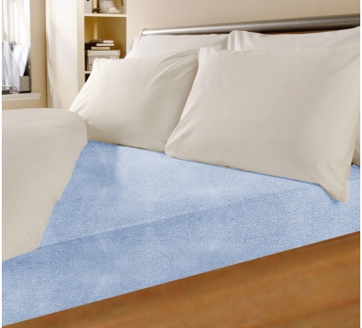 Froté prostěradlo PREMIUM blankytné FE2