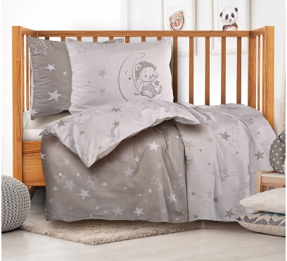 Dětské bavlněné povlečení DS28 – 130 × 90 + 45 × 65 cm Dětské bavlněné povlečení DS28 – 130 × 90 + 45 × 65 cm