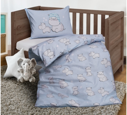 Dětské bavlněné povlečení DS34 – 130 × 90 + 45 × 65 cm Dětské bavlněné povlečení DS34 – 130 × 90 + 45 × 65 cm