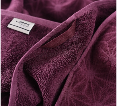 Froté ručníky a osušky Velvet 27 - bordó (1)