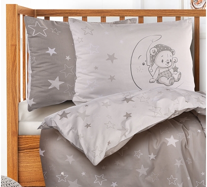 Dětské bavlněné povlečení DS28 – 130 × 90 + 45 × 65 cm