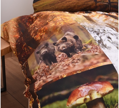 Bavlněné povlečení a povlaky EXCLUSIVE LS112 (1)