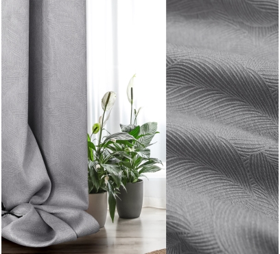 Zatemňovací závěs Black Out BO50 – tmavě šedá – šířka 150 cm