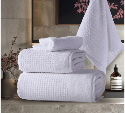 Froté ručníky a osušky Spa 28 - bílá