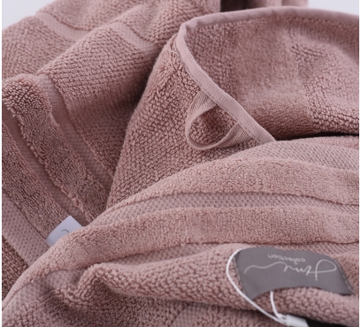 Froté ručníky a osušky Luna 75 - starorůžová