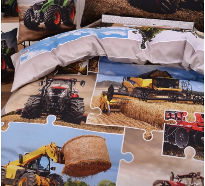 Bavlněné povlečení a povlaky EXCLUSIVE LS114