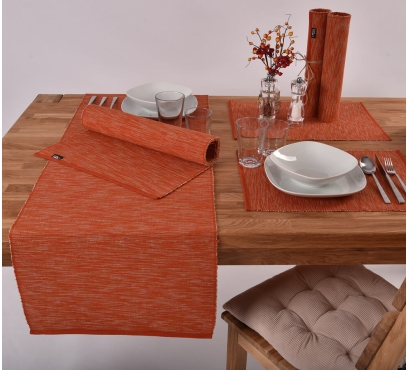 Dekorační kolekce PR41 – oranžová