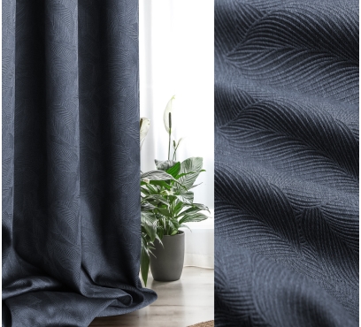Zatemňovací závěs Black Out BO50 – tmavě modrá – šířka 150 cm