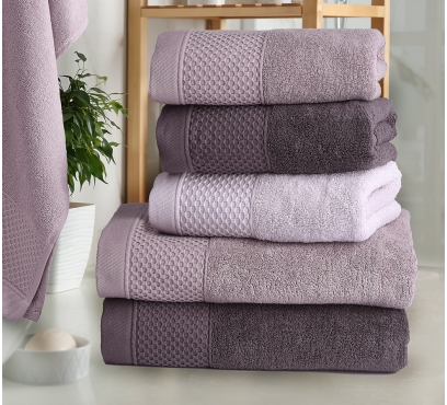 Froté ručníky a osušky Violet 71 - světle fialová (1)
