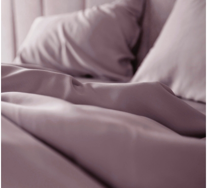 Saténové povlečení a povlaky PREMIUM LS255 – starorůžová (1)