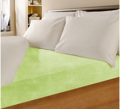 Froté prostěradlo PREMIUM zelené FE11 Froté prostěradlo PREMIUM zelené FE11