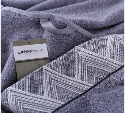 Froté ručníky a osušky Denim 24 - modro-šedá (1)