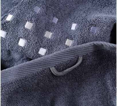 Froté ručníky a osušky Borneo 32 - kovově šedá (1)