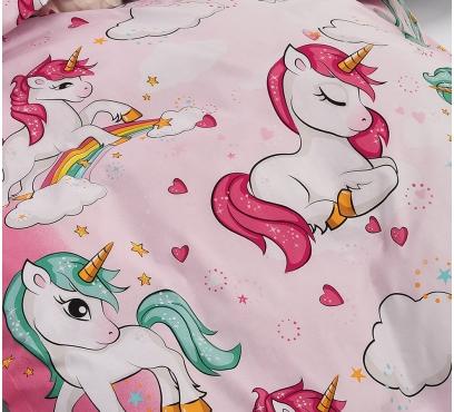 Bavlněné povlečení a povlaky EXCLUSIVE LS109 (2)